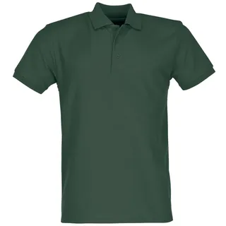 FRUIT OF THE LOOM 65/35 HEAVY POLO Herren Poloshirt in versch. Farben und Größen, flaschengrün, 3XL