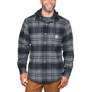 Carhartt Rugged Flex Relaxed Fit Hood Langarmhemd - Elm - 2XL
