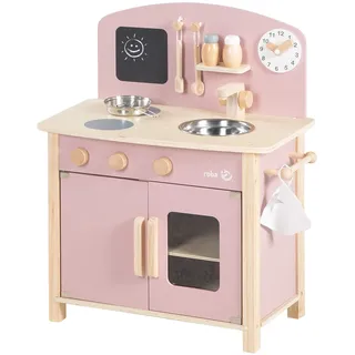roba Spielküche rosa/natur (310700)