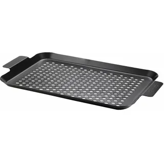 Tepro Grillplatte M 82 kg antihaftbeschichtet Grau