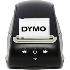 Dymo LabelWriter 550 UK/HK, Etikettendrucker, Schwarz, Weiss