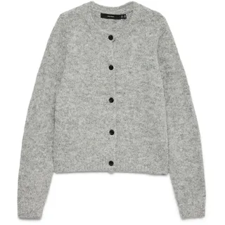 Vero Moda VMNOVAH Strickjacke Grau S