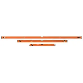 BAHCO Wasserwaagen-Satz Aluminium 600/1200/1800 mm 3-tlg.