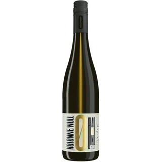 KOLONNE NULL - "Verdejo" Premium alkoholfreier Weisswein trocken - 1× 0,75 L - BIO Weißwein 0,0% vegan & kalorienarm