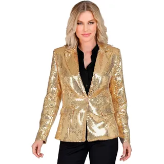 W WIDMANN MILANO Party Fashion - Pailletten Blazer Damen