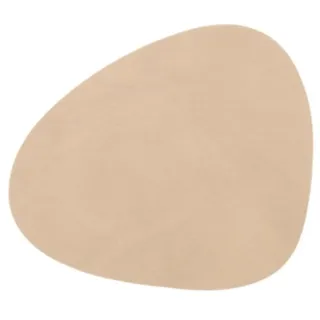 Lind DNA, Glasuntersetzer Curve, 11x13 cm, in der Farbe Sandmatt, 981183