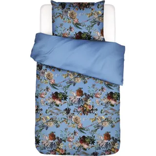 Essenza Satin Bettwäsche-Garnitur Isabella Farbe Azur blue Größe 135x200+80x80