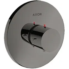 hansgrohe Axor Starck Thermostat Highflow 59 l/min Unterputz, Farbe: Polished Black Chrome