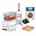 Nicer Dicer Speed Gemüsehobel 9-tlg. Silber