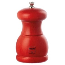 Bisetti Salzmühle, Buche, 11,5 cm (5341), Rot