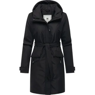 Ragwear Kurzmantel »Kurzmantel Horatia Warm YOUMODO«, schwarz,