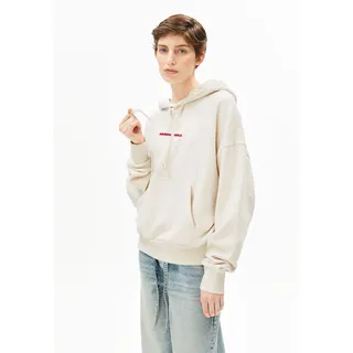 FRANCISARAA DIFFERENCE SWEATHOODIE | 100% Bio-Baumwolle - beige (XS)