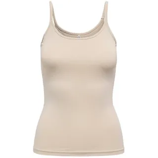 Only Onllove Strap Singlet Beige XS