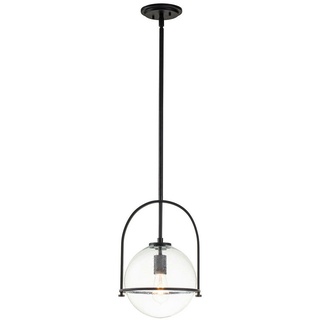 Elstead Lighting HÄNGELEUCHTE Schwarz - 50.3 cm