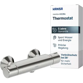 Hansa Micra Duschthermostat Wandmontage für 1 Verbraucher Chrom 58150171