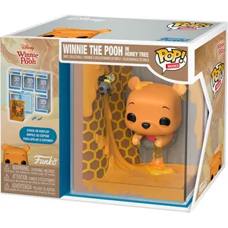 Winnie Puuh POP! Nooks Vinyl Figur Honey Tree 9 cm - Gelb