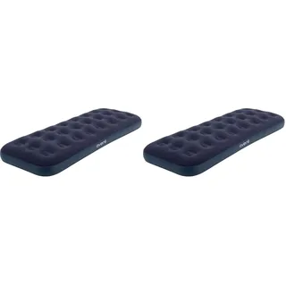 AVENLI Jilong 1 Mann Campingbett Single CB 191x73x22 Velour Luftmatratze Luftbett Gästebett Reisebett Bett (Packung mit 2)