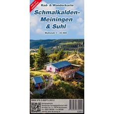 Schmalkalden - Meiningen & Suhl 1:35 000