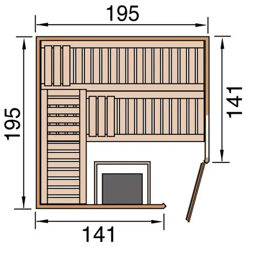 Bild von Cubilis 2 Sparset 7,5 kW OS inkl. Steuerung beige