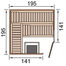 Bild von Cubilis 2 Sparset 7,5 kW OS inkl. Steuerung beige