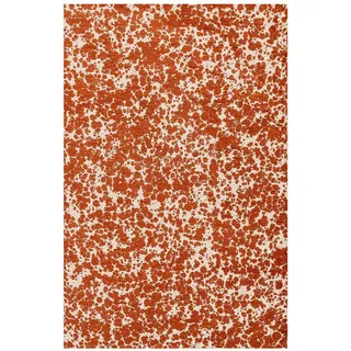 Teppich Spiced Rice Lola&Moi 240/340 cm , Rot , Textil , Abstrakt, Grafikmuster , Rechteckig , 240x340 cm , Oeko-Tex® Standard 100 , in verschiedenen Größen erhältlich, rutschfeste Unterfläche, für Fußbodenheizung geeignet , Teppiche und Böden, Teppiche