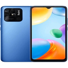 Xiaomi Redmi 10C (64 GB, Ocean Blue, 6.71", Dual SIM, 50 Mpx, 4G), Smartphone, Blau