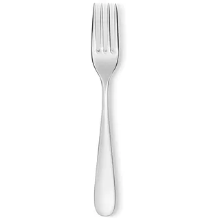 Alessi 5180/2 "Nuovo Milano Tafelgabeln glänzend und poliert aus Edelstahl, 6 Stück