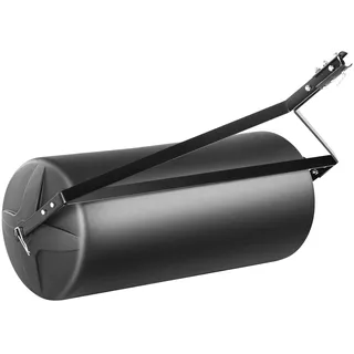 VEVOR Rasenwalze 1240x1158x445mm Handwalze LLDPE und Q235 Gartenwalze 181kg Ackerwalze mit 2 Wassereinlässen Rasenroller Walze mit gängigen ATV-/Traktormodellen kompatibel Ideal für Gärten Bauernhöfe
