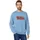 Logo Sweatshirt Blau S