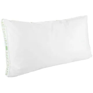 SLEEPTEX Comfy Kopfkissen 40 x 80 cm Weiß