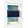 K-HOME Klemmfix-Plissee Palma 45 210 blau