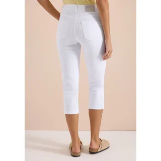 Cecil 3/4 slim Leg Jeans im Slim fit White 36,