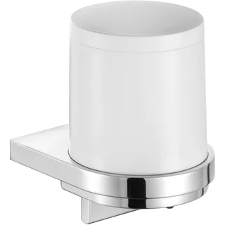 Keuco Seifenspender Moll 180ml Verchromt/Weiß