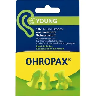 Ohropax Young Schaumstoff In-Ohr Stöpsel 35 dB 10 St.