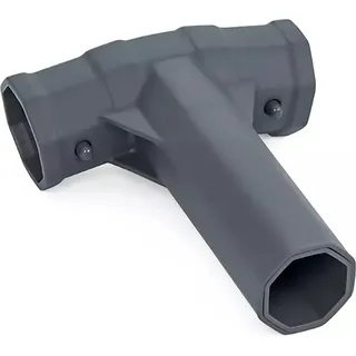 Bestway® Ersatzteil T-Verbinder (grau/ClickConnect SystemTM) für ausgewählte Bestway® APX 365TM Pools, rund
