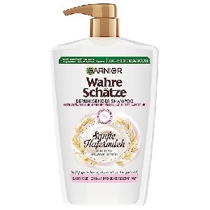 Garnier Wahre Schätze Beruhigendes Shampoo Sanfte Hafermilch, 1000ml um 4,83 € statt 8,89 €