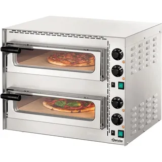 Bartscher Pizzabackofen "Mini Plus 2"