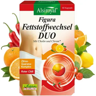 Alsiroyal Figura Fettstoffwechsel Kapseln Orange 90 St.