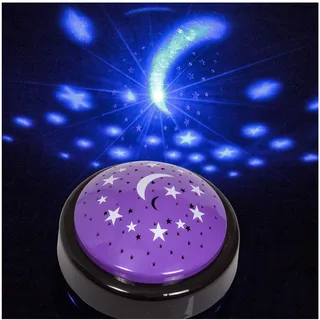 FANTASTIK Starlight Projector – Lampe Lampe von Mond und Sterne