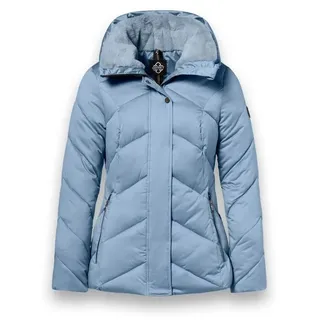 District Winterjacke Verbier (gefüttert, wasserabweisend) hellblau Damen