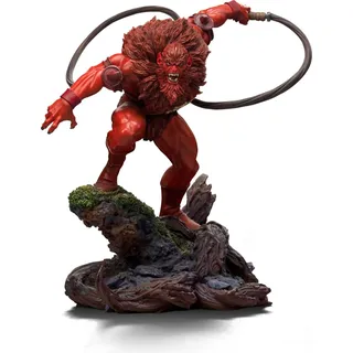Masters of the Universe Art Scale Statue 1/10 Red Beast Man (Exclusive 2024) 23 cm