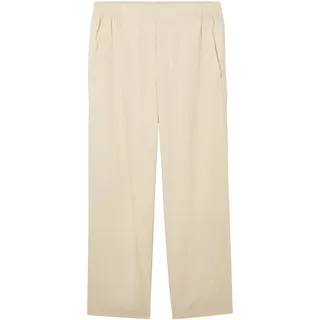 Tom Tailor Regular Fit Hose, in unifarbenen Design, beige, 38/28
