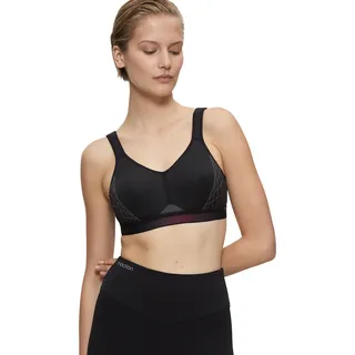 triaction by Triumph Triumph Triaction Cardio Cloud P EX Racerback sports bra, schwarz