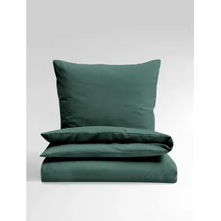 Bettwäsche BIERBAUM "Bettwäsche Biber Uni", braun (pinie), B/L: 135cm x 200cm, 1 Stk., 1 Stk., Biber, B/L: 80cm x 80cm, 2 Stk., Biber, Obermaterial: 100% Baumwolle, Bettwäsche, Bettwäsche, Biber, 100 % Baumwolle, pflegeleicht, kuschelig weich