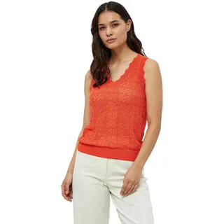 Peppercorn Marie Stricken Top | Damen Top In Rot | Frühling Damen Oberteile | Größe S