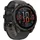 Fenix 8 BT 47 mm Edelstahlgehäuse schwarz Silikonarmband schwarz M