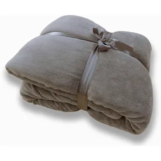 Wirth Wohndecke »TIKA« Sherpa-Decke 89831315-0 stein-creme