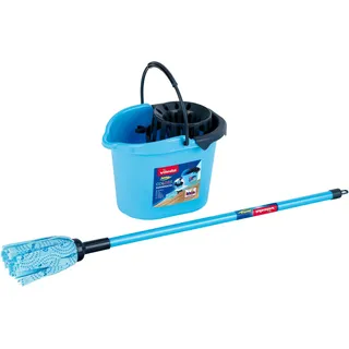 Vileda Wischmopp Set Blau
