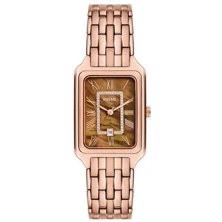 Fossil Raquel Edelstahl 26 mm