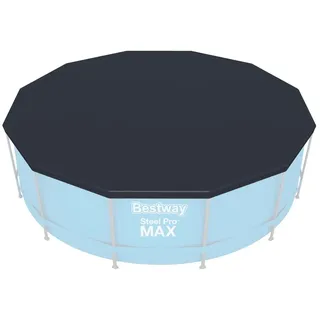Bestway Poolabdeckung Flowclear 366 cm - Grau